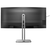 Philips 34B2U5600C/75 34 Inch 3440 x 1440 4ms 100Hz VA Curved Monitor with Speakers & USB Hub - HDMI, DisplayPort, USB-C